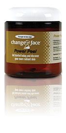 Power Peel skin treatment removes dull skin